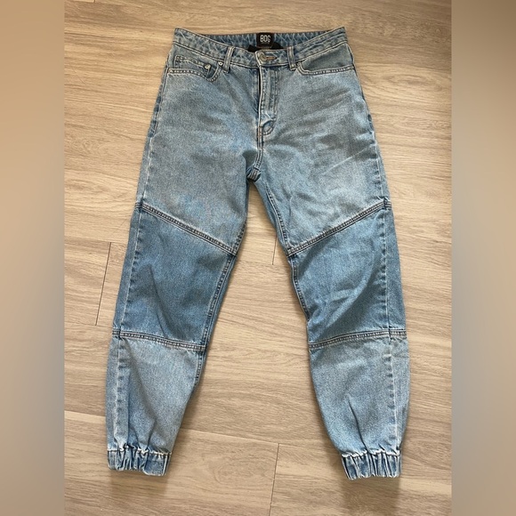 BDG denim high waisted tiered jogger jeans - Picture 4 of 4